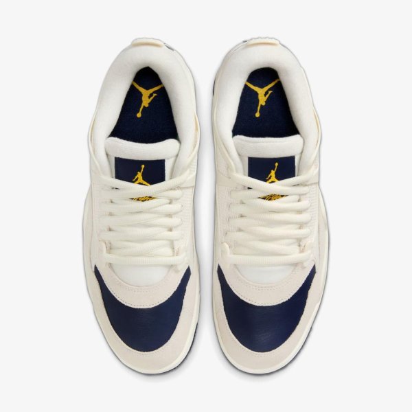 Чоловічі кросівки AIR JORDAN 4 RM PHANTOM / MIDNIGHT NAVY