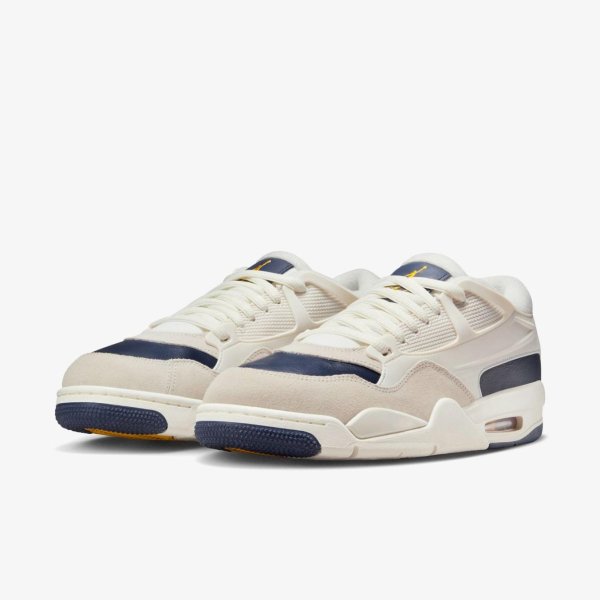 Чоловічі кросівки AIR JORDAN 4 RM PHANTOM / MIDNIGHT NAVY