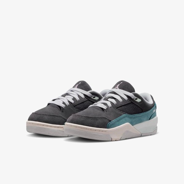 Дитячі кросівки JORDAN FLIGHT COURT BARELY GREEN / ICED JADE (GS)