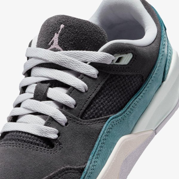 Дитячі кросівки JORDAN FLIGHT COURT BARELY GREEN / ICED JADE (GS)