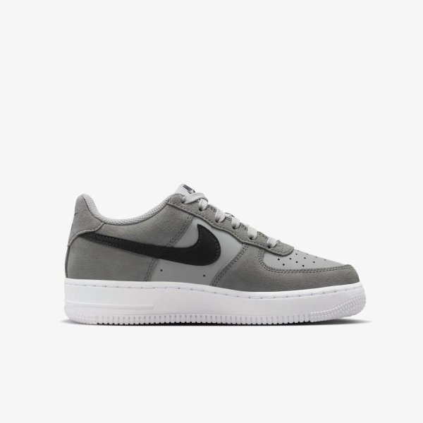 Детские кроссовки NIKE AIR FORCE 1 ESSENTIAL+ SMOKE GREY (GS)