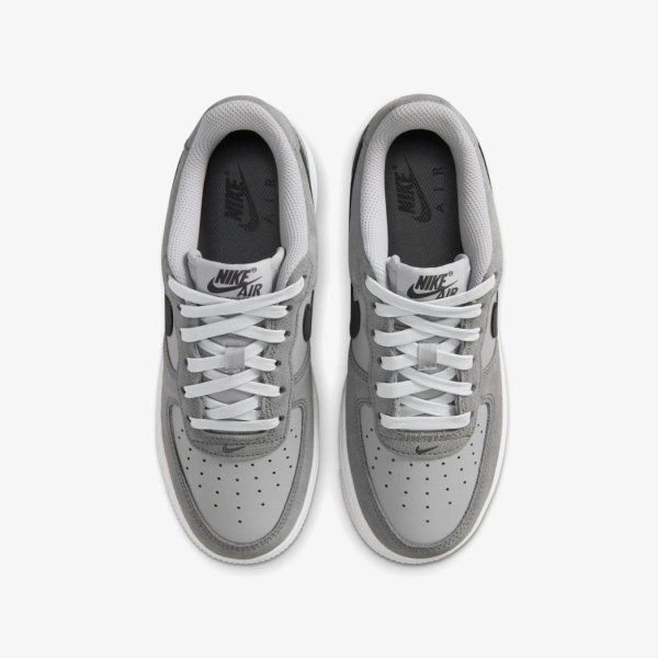 Детские кроссовки NIKE AIR FORCE 1 ESSENTIAL+ SMOKE GREY (GS)