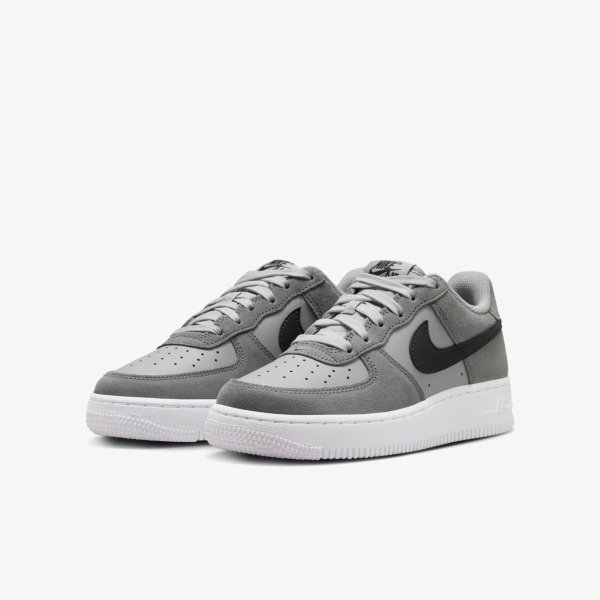 Детские кроссовки NIKE AIR FORCE 1 ESSENTIAL+ SMOKE GREY (GS)