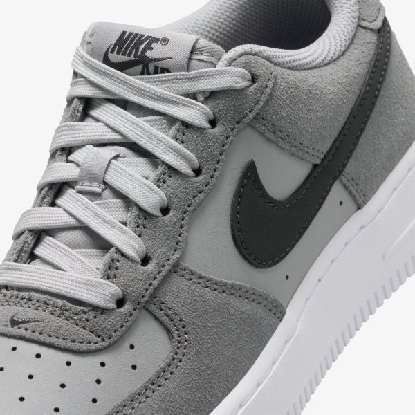 Детские кроссовки NIKE AIR FORCE 1 ESSENTIAL+ SMOKE GREY (GS)
