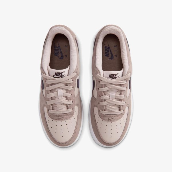 Дитячі кросівки NIKE AIR FORCE 1 ESSENTIAL+ TAUPE HAZE (GS)