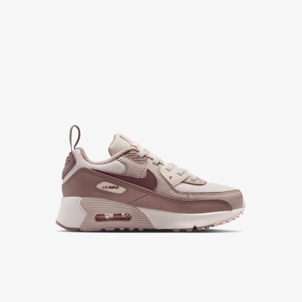 Дитячі кросівки NIKE AIR MAX 90 EASYON MESH TAUPE HAZE / TATTOO (PS)