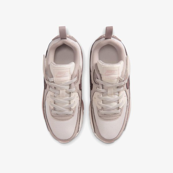 Дитячі кросівки NIKE AIR MAX 90 EASYON MESH TAUPE HAZE / TATTOO (PS)