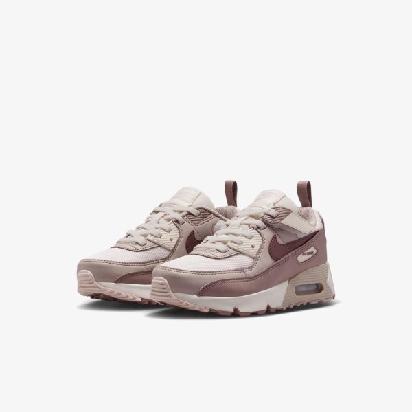 Дитячі кросівки NIKE AIR MAX 90 EASYON MESH TAUPE HAZE / TATTOO (PS)