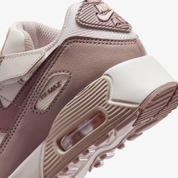 Дитячі кросівки NIKE AIR MAX 90 EASYON MESH TAUPE HAZE / TATTOO (PS)