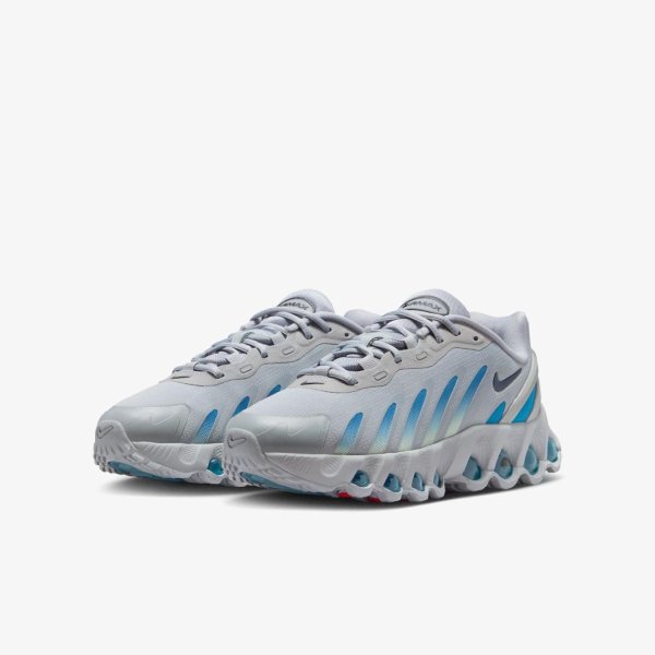 Детские кроссовки NIKE AIR MAX DN8 WOLF GREY / DUTCH BLUE (GS)