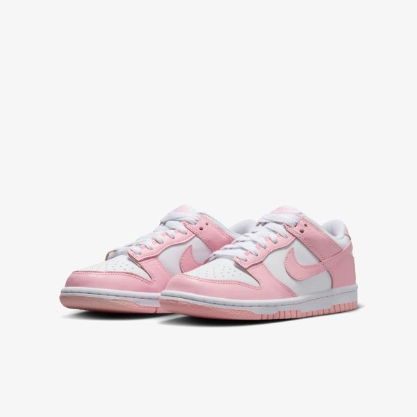 Дитячі кросівки NIKE DUNK LOW SOFT PINK (GS)