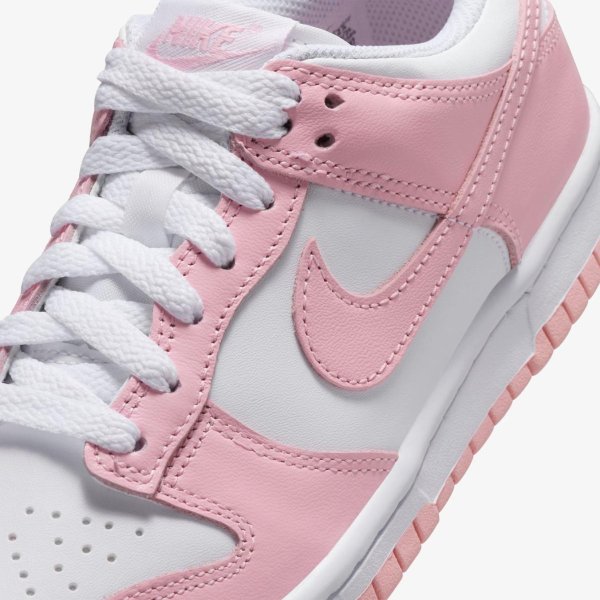 Дитячі кросівки NIKE DUNK LOW SOFT PINK (GS)