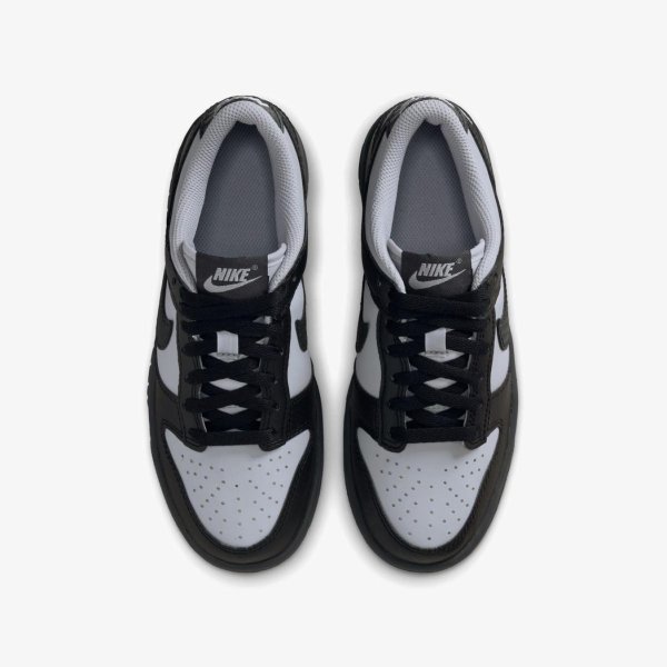 Дитячі кросівки NIKE DUNK LOW WOLF GREY / ANTHRACITE (GS)