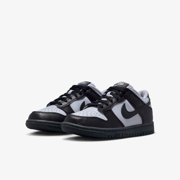 Дитячі кросівки NIKE DUNK LOW WOLF GREY / ANTHRACITE (GS)