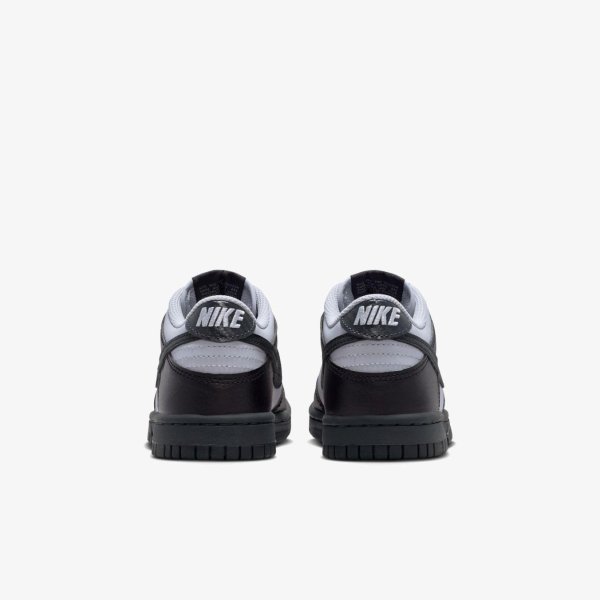 Дитячі кросівки NIKE DUNK LOW WOLF GREY / ANTHRACITE (GS)