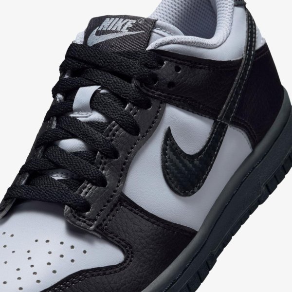 Дитячі кросівки NIKE DUNK LOW WOLF GREY / ANTHRACITE (GS)