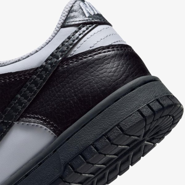 Дитячі кросівки NIKE DUNK LOW WOLF GREY / ANTHRACITE (GS)