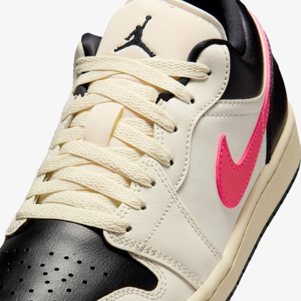 Жіночі кросівки WMNS AIR JORDAN 1 LOW RACER PINK