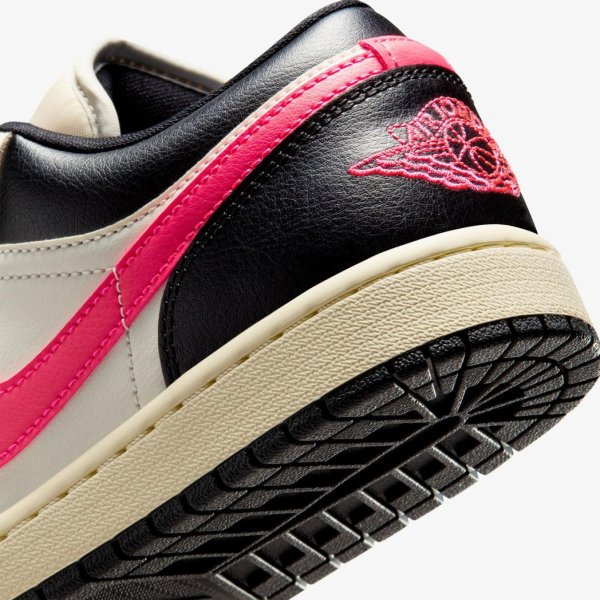 Жіночі кросівки WMNS AIR JORDAN 1 LOW RACER PINK