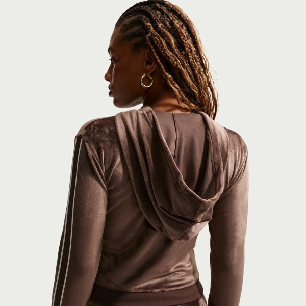 Женская толстовка NIKE SPORTSWEAR VELOUR