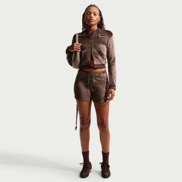 Женская толстовка NIKE SPORTSWEAR VELOUR