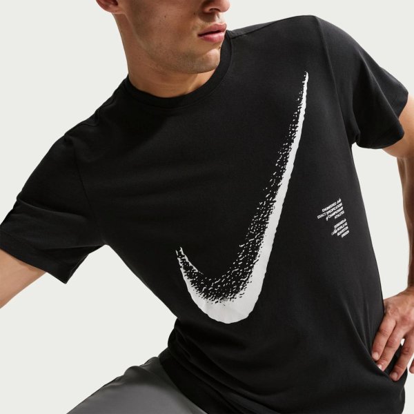 Чоловіча футболка NIKE DRI-FIT HERITAGE