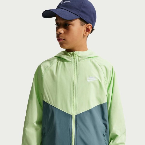 Дитяча куртка NIKE WINDRUNNER