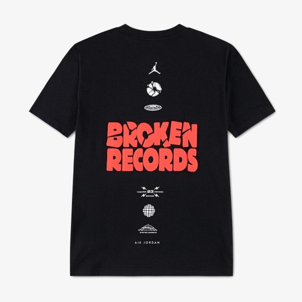 Дитяча футболка JORDAN BROKEN RECORDS
