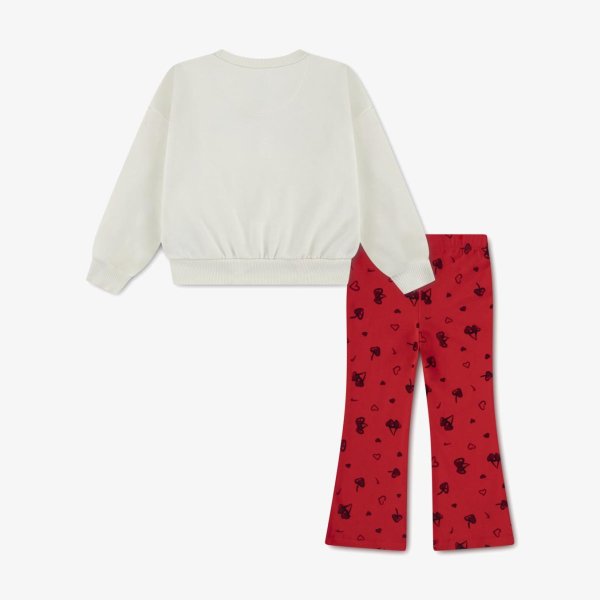 Дитячий набір: толстовка, лосини NIKE CREW