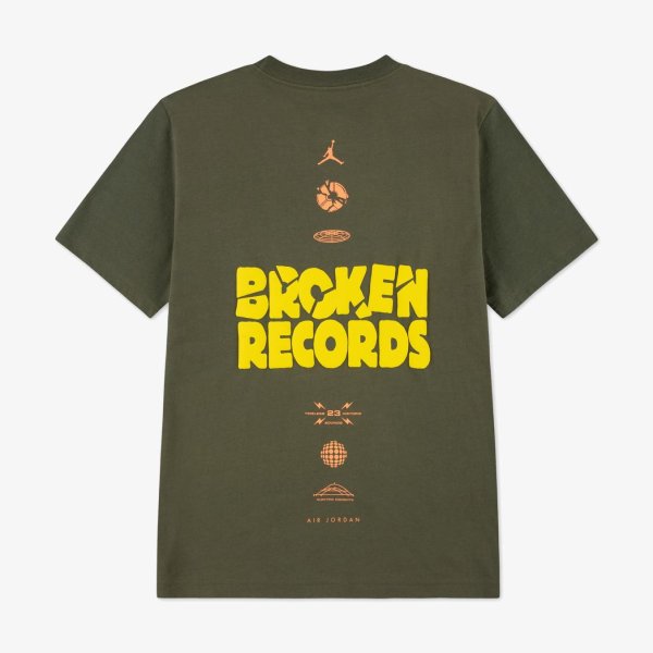 Дитяча футболка JORDAN BROKEN RECORDS