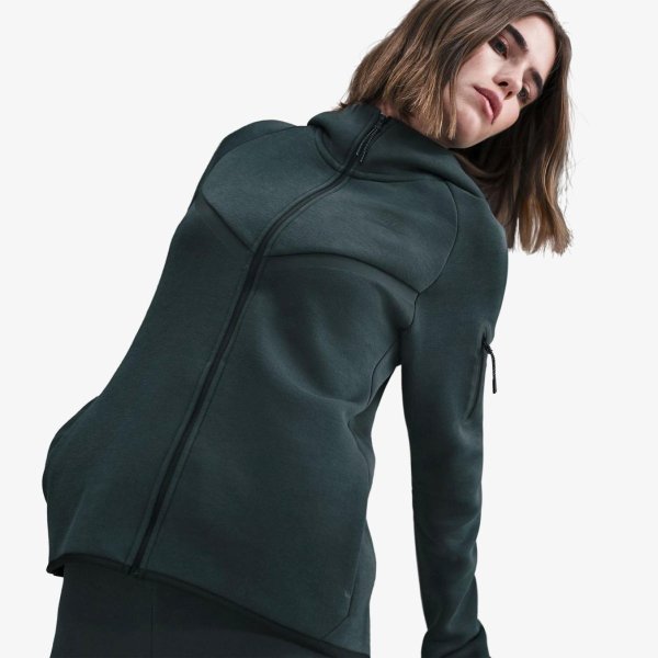 Женская толстовка NIKE W NSW TCH FLC WR FZ HDY 2