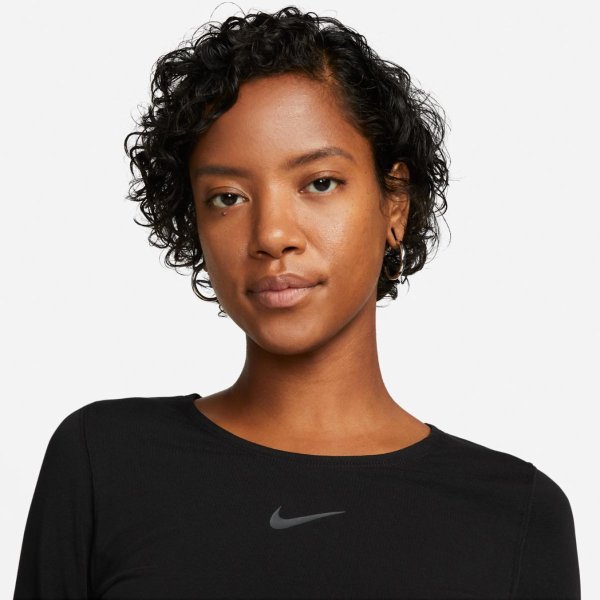 Жіноча майка NIKE W NSW CROP TAPE LS TOP