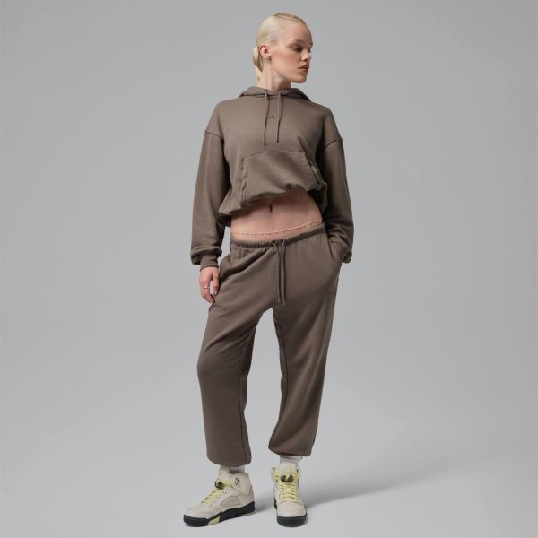 Женская толстовка JORDAN W J SPT DF CSVR FLC HOODIE