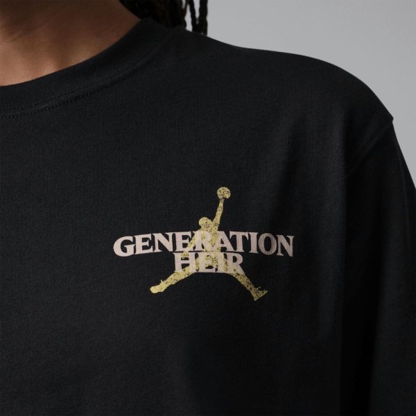 Жіноча футболка JORDAN W J SPT DF SS GFX TEE VERB