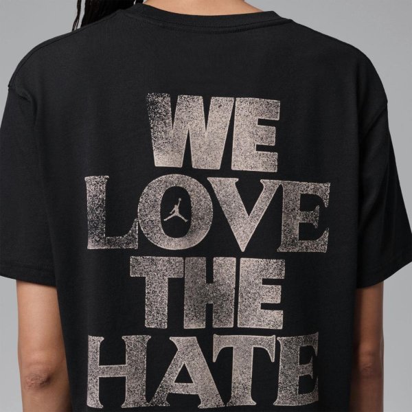 Жіноча футболка JORDAN W J SPT DF SS GFX TEE VERB