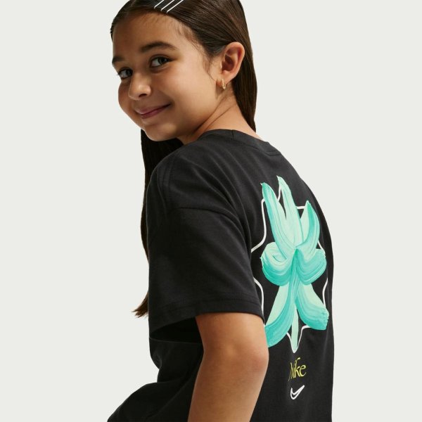 Детская футболка NIKE G NSW TEE OC BOXY FLOWER