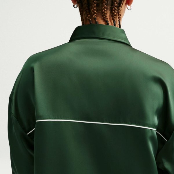 Жіночий лонгслів NIKE W NSW OFFLN WVN STN LS TOP