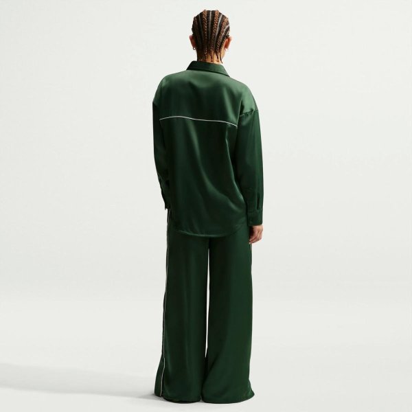 Жіночий лонгслів NIKE W NSW OFFLN WVN STN LS TOP