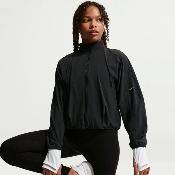 Детская толстовка NIKE G NK MAVN RPL UV RUN JKT