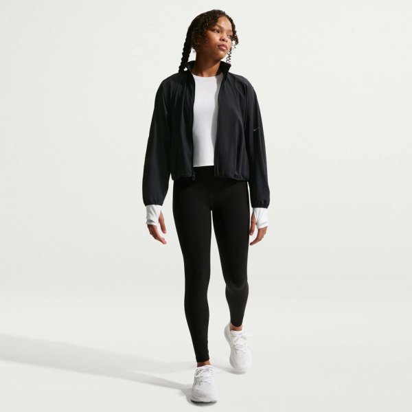 Детская толстовка NIKE G NK MAVN RPL UV RUN JKT