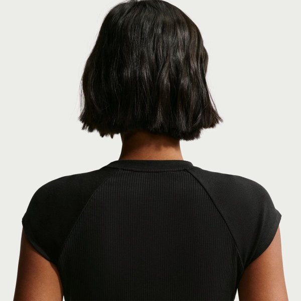 Жіноча футболка NIKE W NSW CHILL KNIT RIB SS TOP