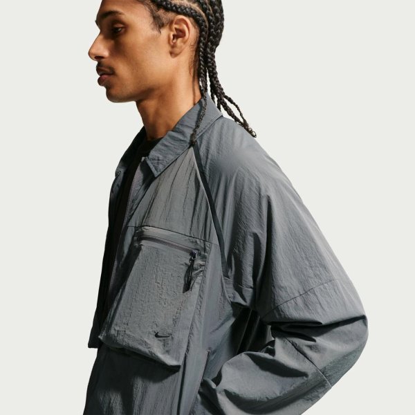 Мужская куртка NIKE M NK TCH ERGO UTILITY SHIRT LS