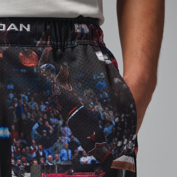 Чоловічі шорти JORDAN M J FLT AOP CTSC SHO
