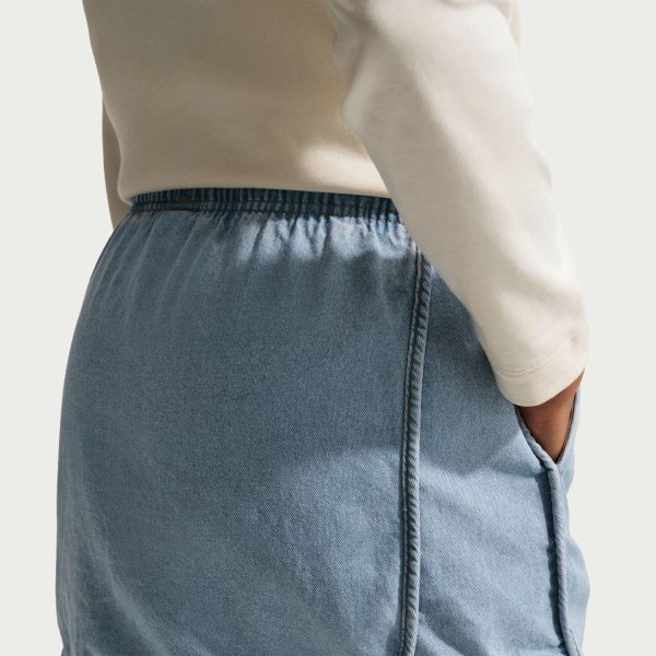 Жіноча спідниця NIKE G NSW DENIM SKIRT