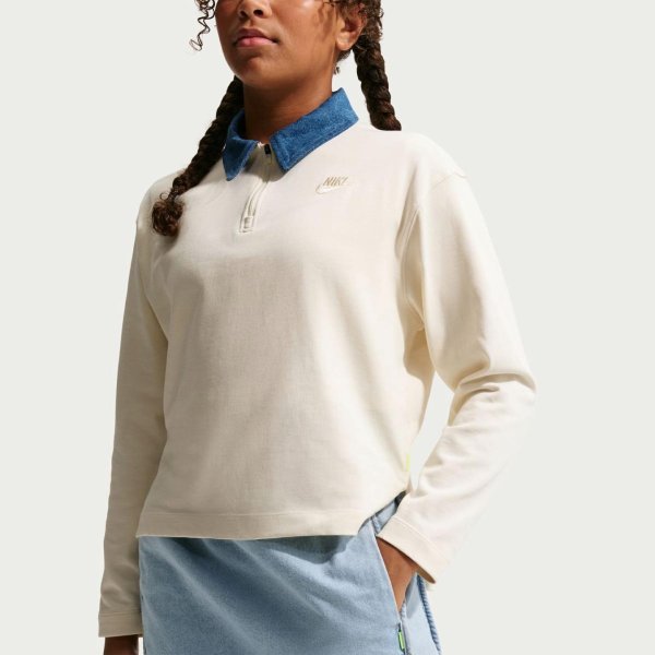 Жіноча спідниця NIKE G NSW DENIM SKIRT