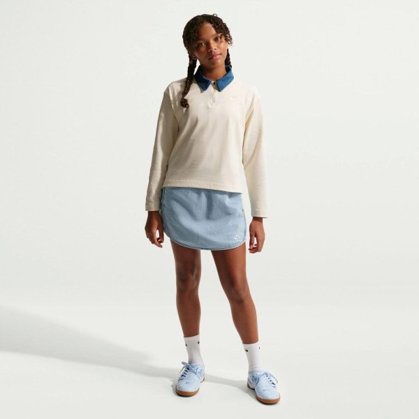 Жіноча спідниця NIKE G NSW DENIM SKIRT
