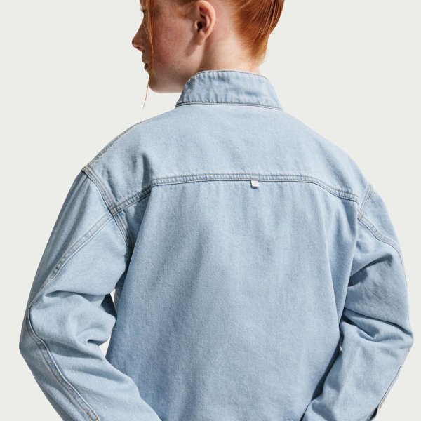 Женская толстовка NIKE G NSW WR DENIM JACKET