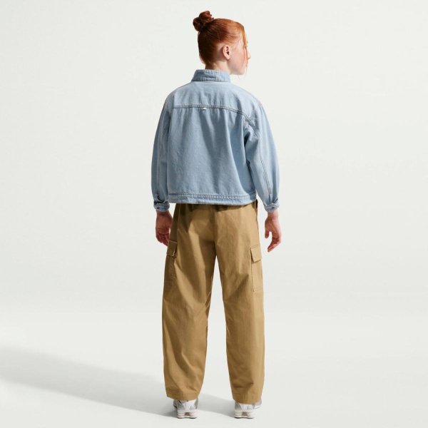 Женская толстовка NIKE G NSW WR DENIM JACKET