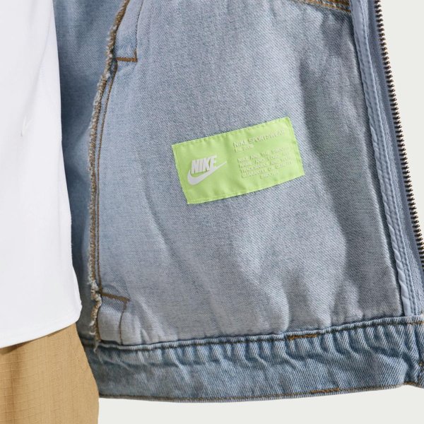 Женская толстовка NIKE G NSW WR DENIM JACKET