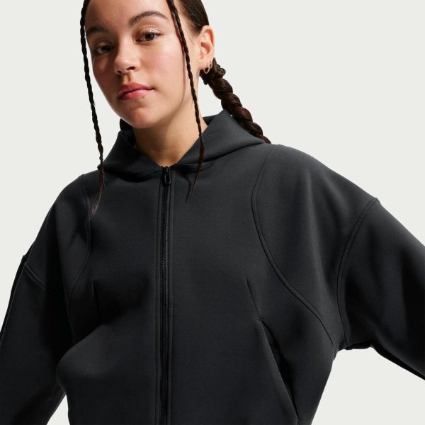 Дитяча толстовка NIKE G NK MAVN TF KNIT FZ HOODIE